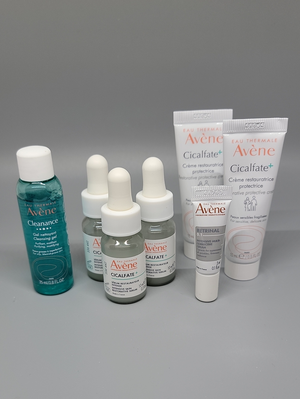 Avene 7 Piece Bundle